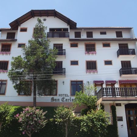 Hotel San Carlos Carlos Barbosa Bagian luar foto