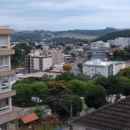 Hotel San Carlos Carlos Barbosa Bagian luar foto