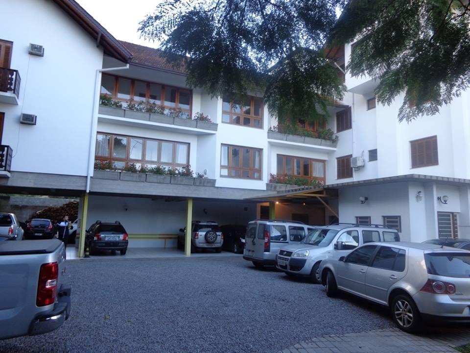 Hotel San Carlos Carlos Barbosa Bagian luar foto