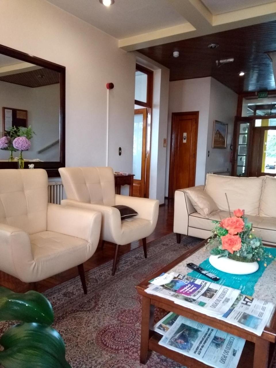 Hotel San Carlos Carlos Barbosa Bagian luar foto