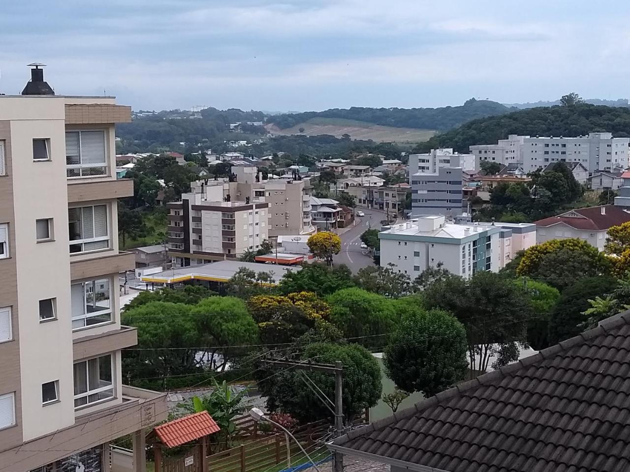 Hotel San Carlos Carlos Barbosa Bagian luar foto