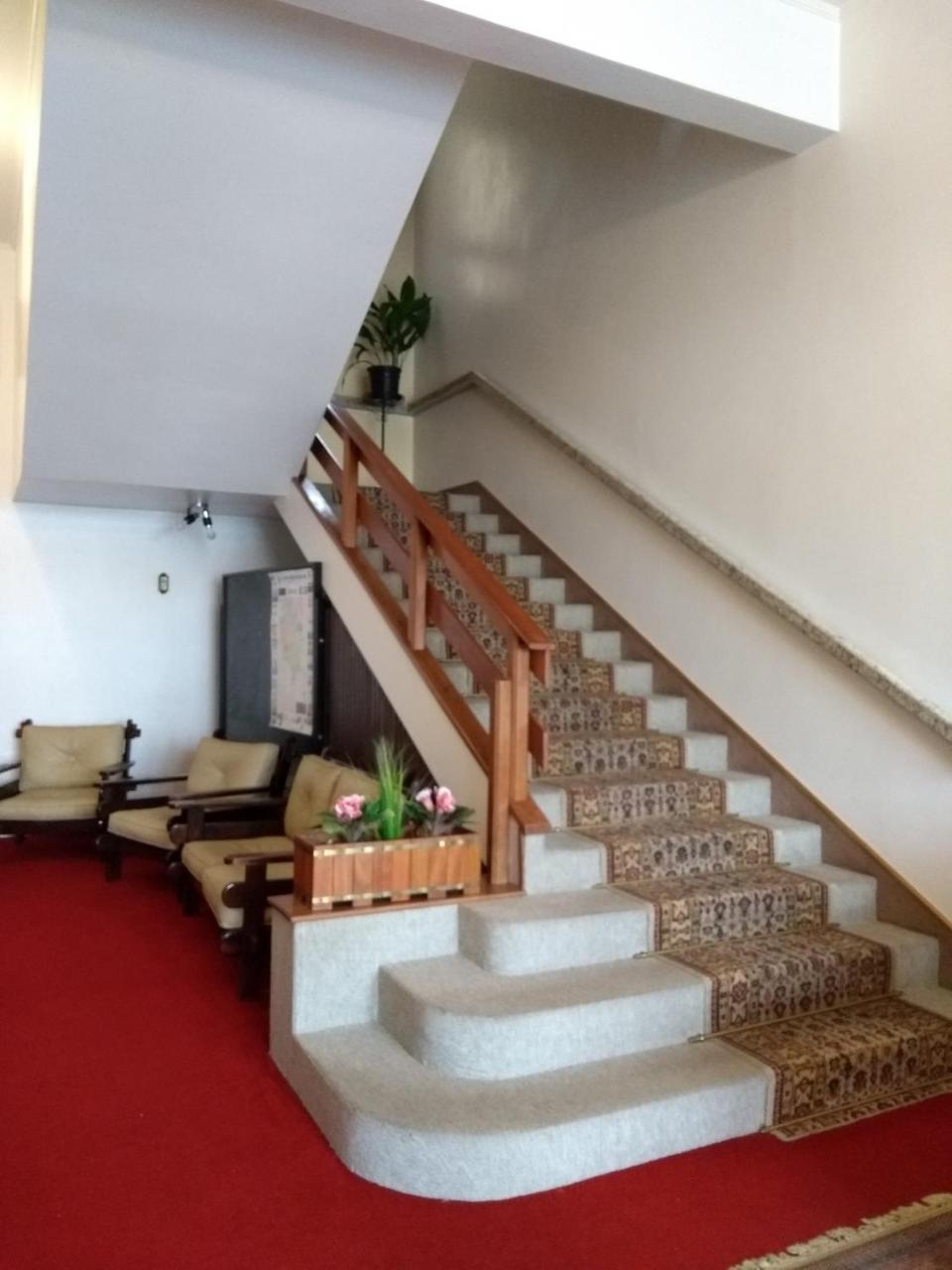 Hotel San Carlos Carlos Barbosa Bagian luar foto