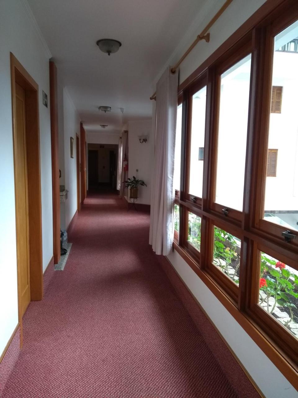 Hotel San Carlos Carlos Barbosa Bagian luar foto
